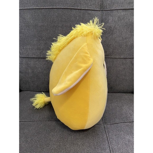 Squishmallows Gavyn the Yellow Donkey 11 Inch Plush First to Market Easter - Picture 5 of 5